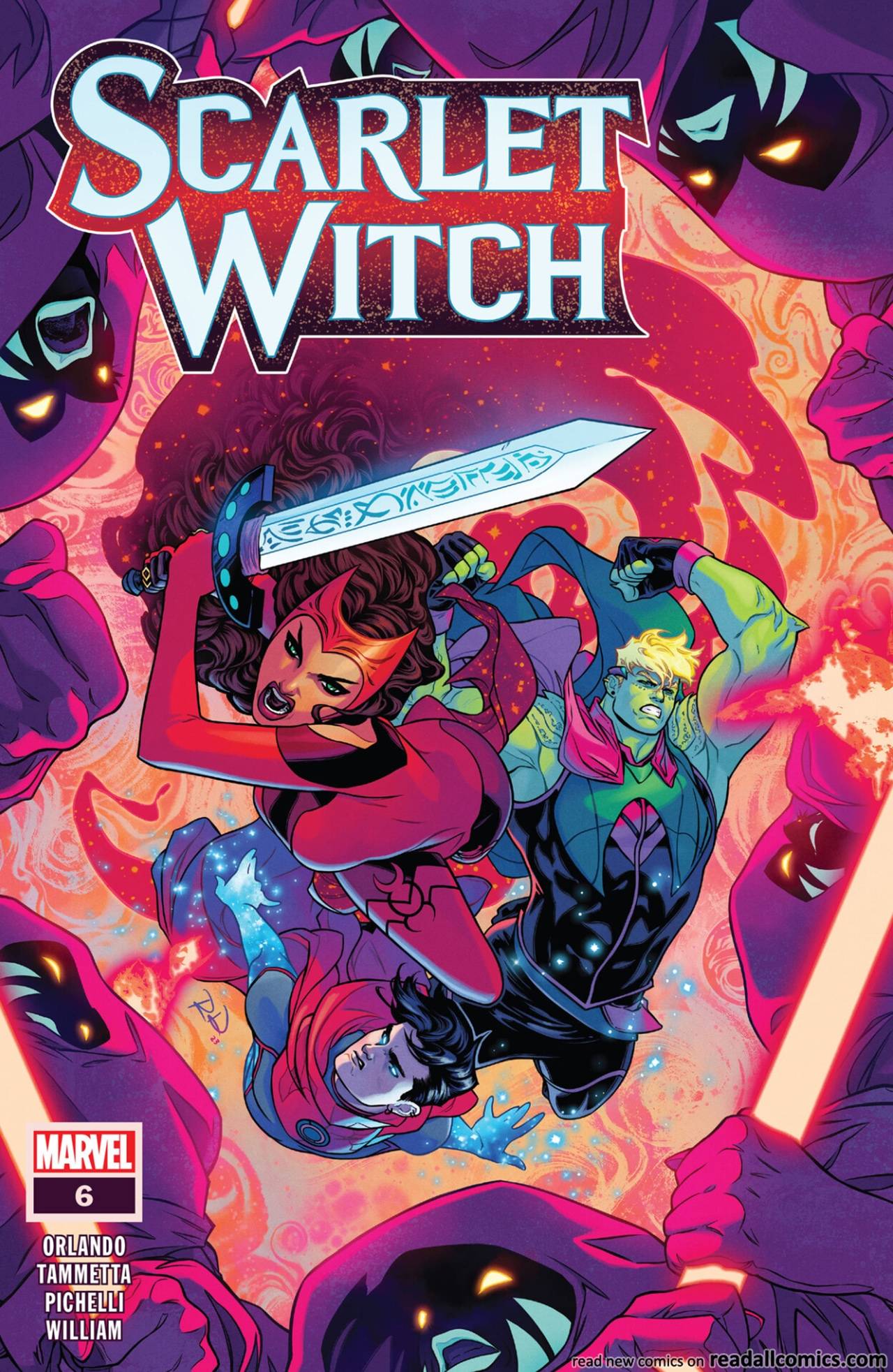 Scarlet Witch #6 Review — Major Spoilers — Comic Book Reviews, News,  Previews, and Podcasts